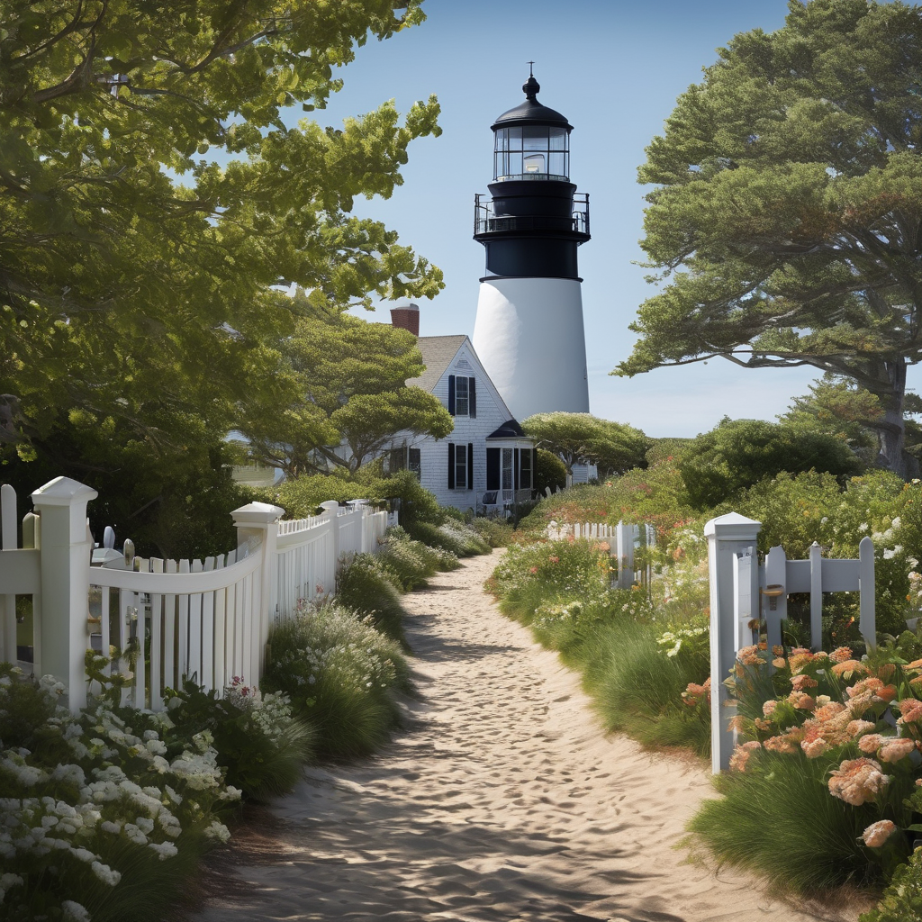 Jennifer Garner Weaves Her Way Through Nantucket
