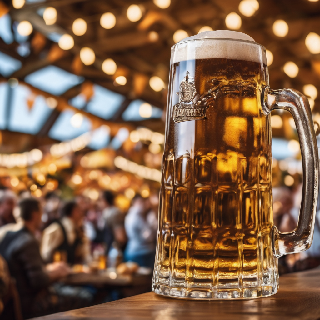 Arnold Schwarzenegger Lights Up Munich's Oktoberfest with a Live Band Moment