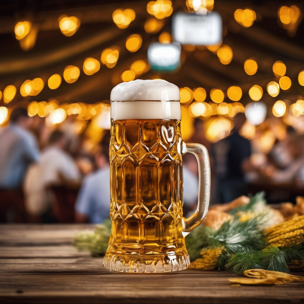 Arnold Schwarzenegger Lights Up Munich's Oktoberfest with a Live Band Moment