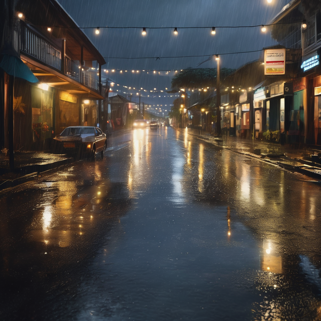 Rainy Suva Night Sparks Wanfire Concert with Stan Walker