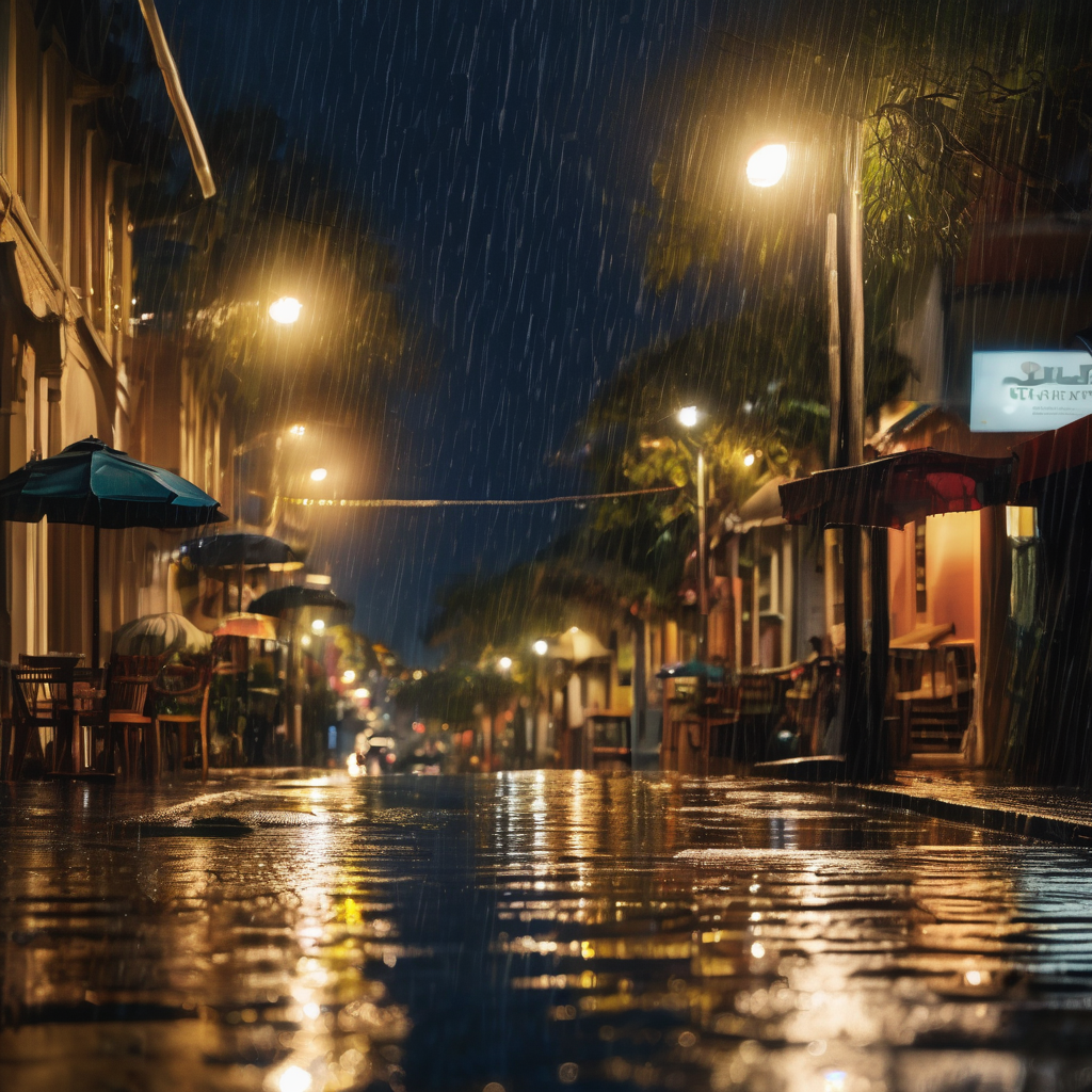 Rainy Suva Night Sparks Wanfire Concert with Stan Walker