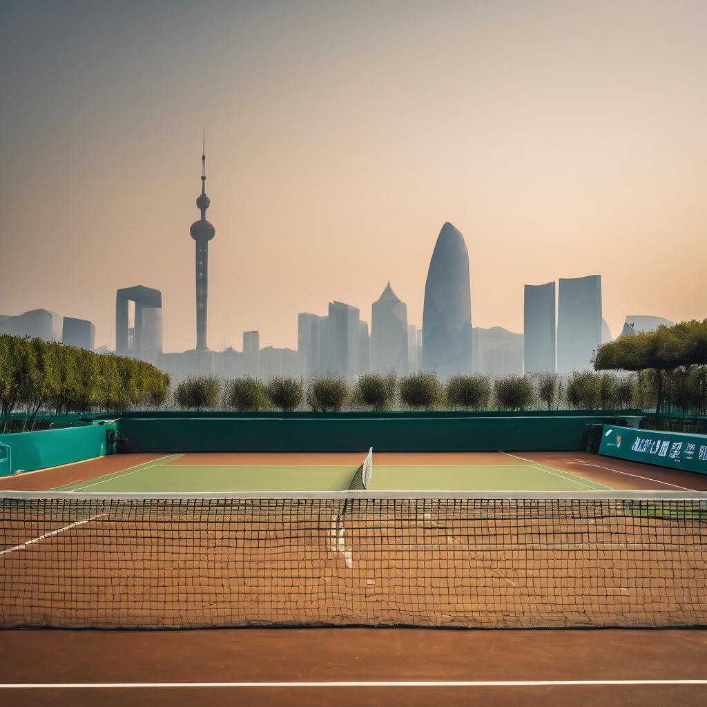 Beijing Showdown: Raducanu Faces Pegula in Round of 32