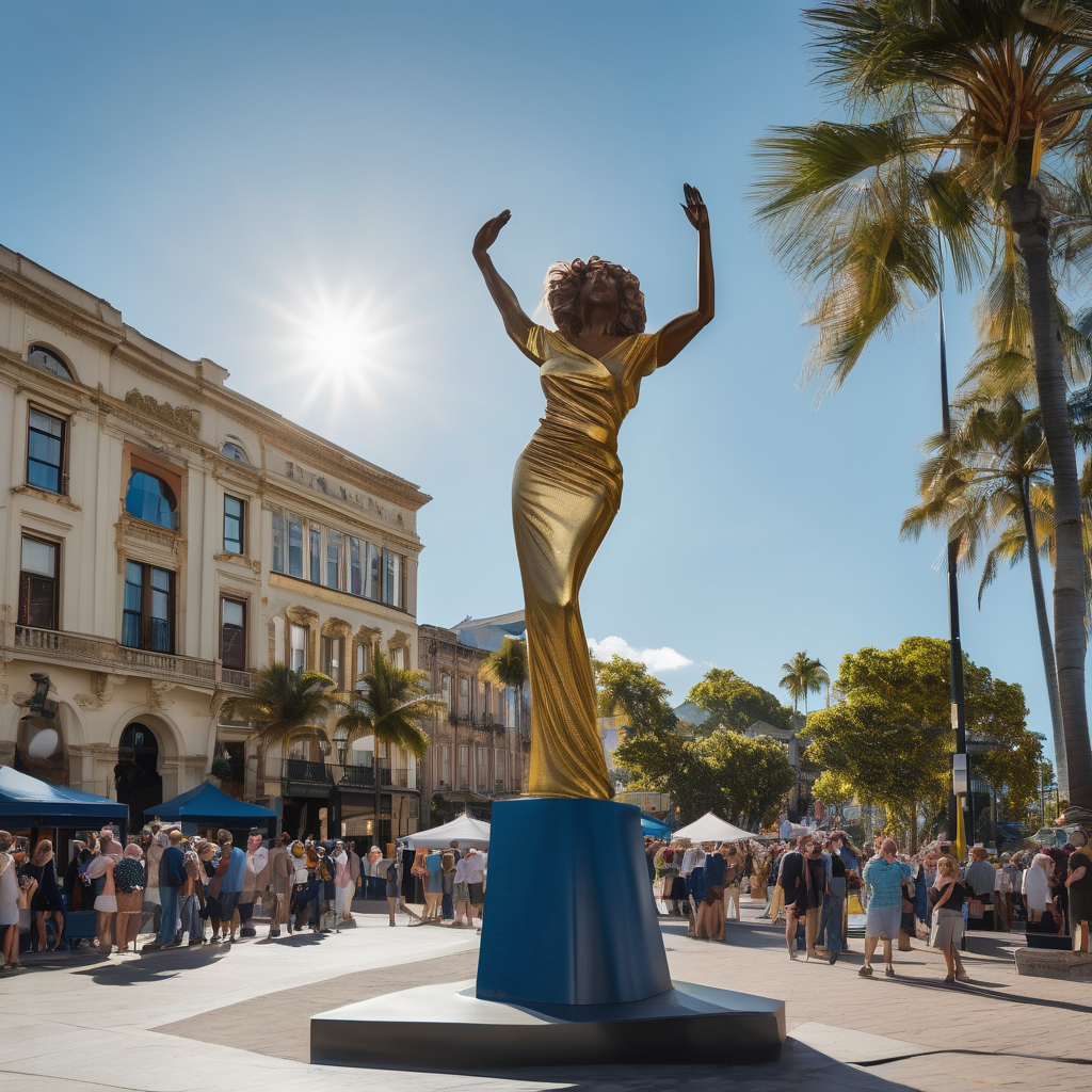 Brownsville Gears Up for Tina Turner Statue Reveal