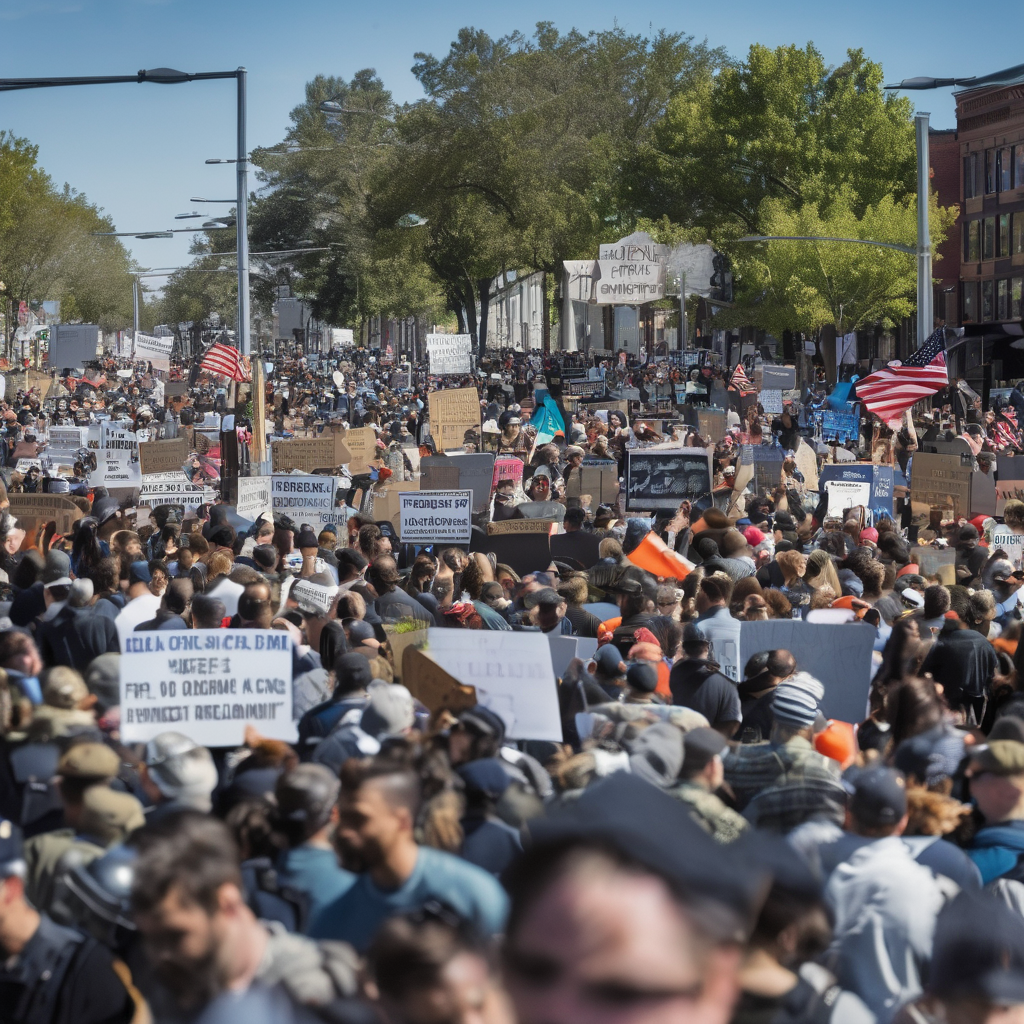 Chicago Faces Backlash as Federal Immigration Crackdown Sparks Protests