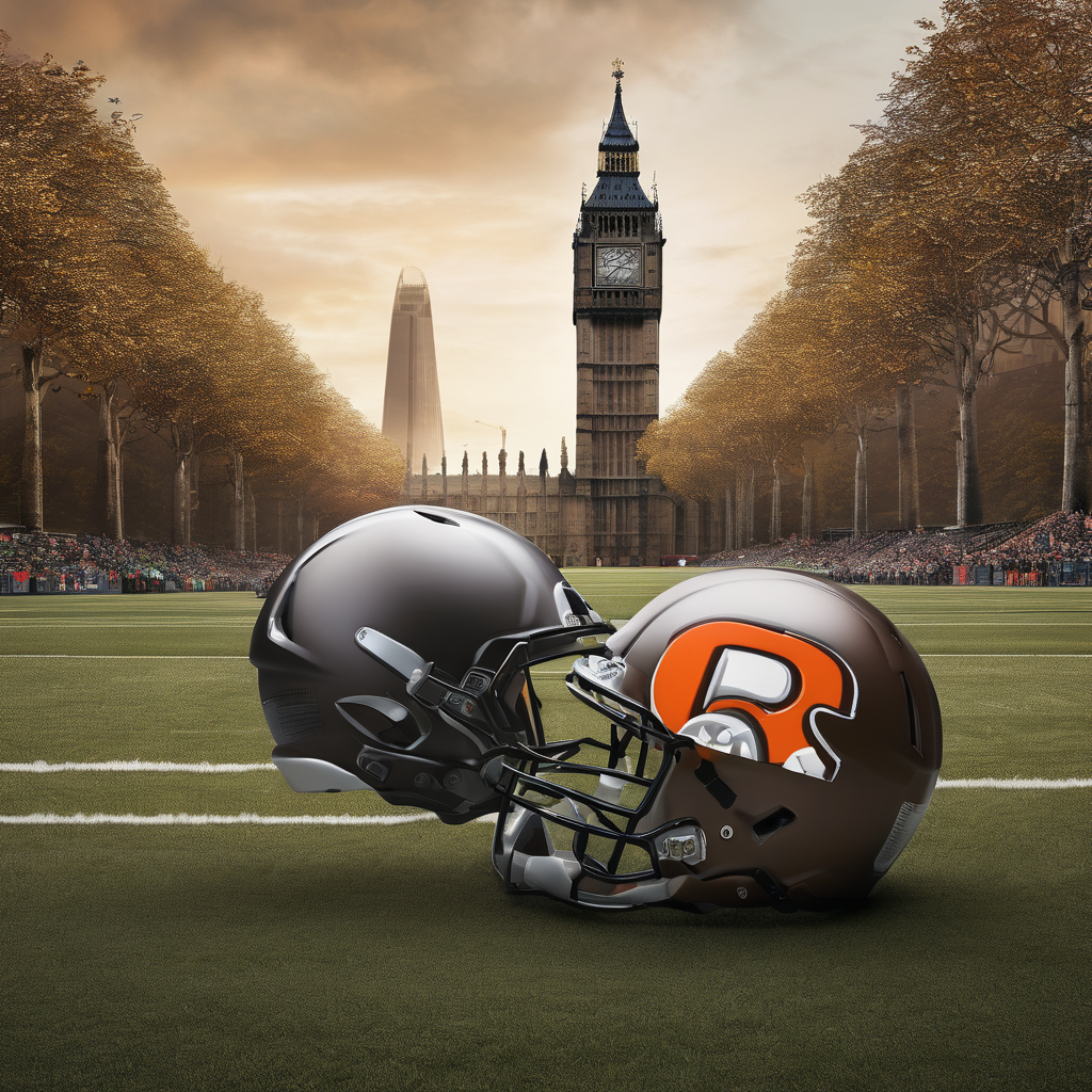Browns Acquire Cam Robinson to Bolster O-Line Ahead of London Clash