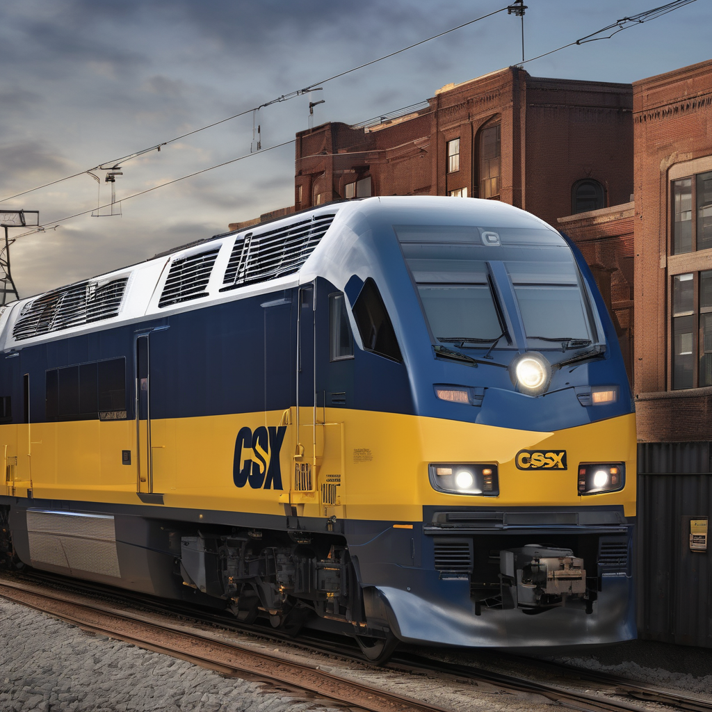 CSX names Steve Angel as new CEO amid activist investor pressure