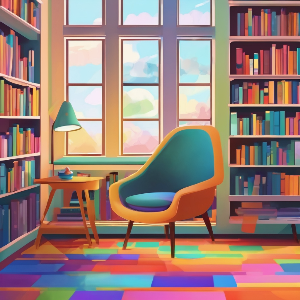 Reading Rainbow Returns with Mychal the Librarian as Host