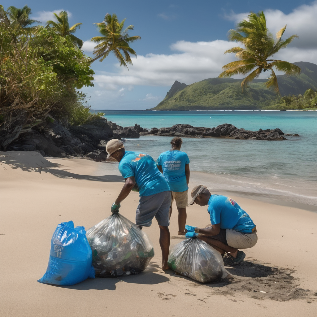 Fiji's Litter Fight: Communities Unite to Turn Waste into Value