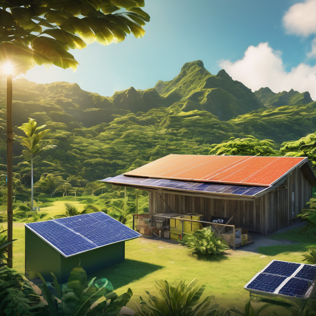 Whitton-led Green Push Brings Solar Kindergarten and Village Recycling to Malolo Island