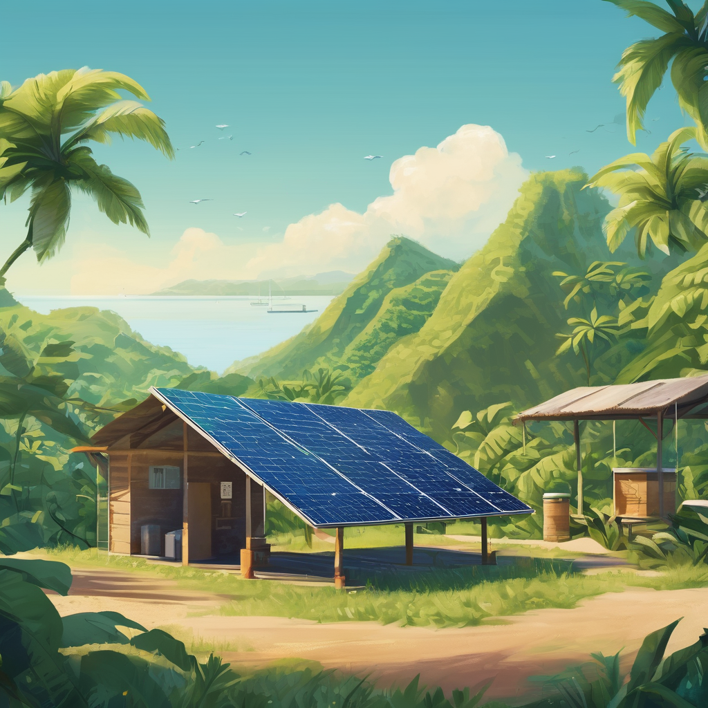 Whitton-led Green Push Brings Solar Kindergarten and Village Recycling to Malolo Island
