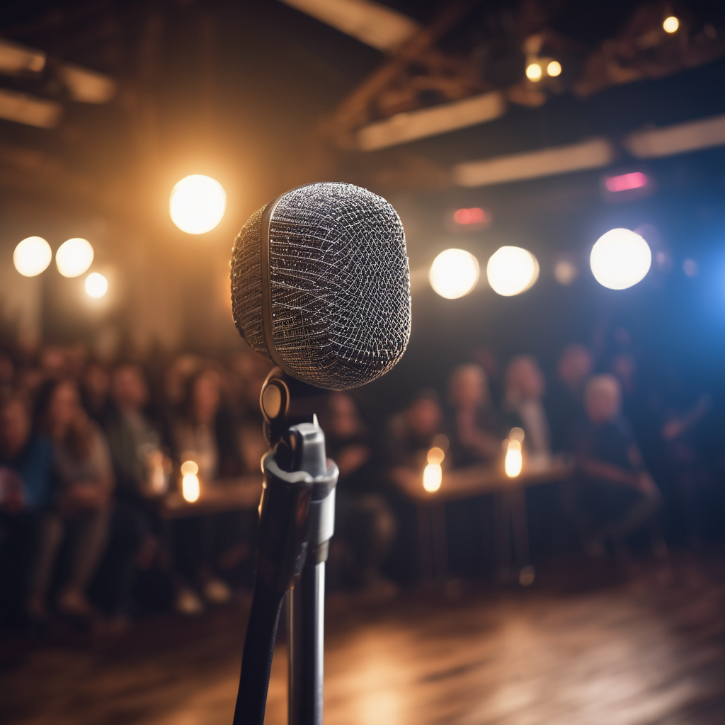 Riyadh Comedy Festival Draws Stars Amid Saudi Rights Debate