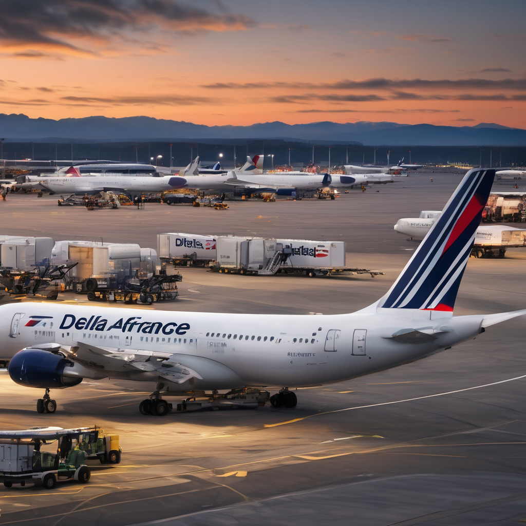 Schiphol Ground Handling Shake-Up: Air France and Delta Seek New Partner