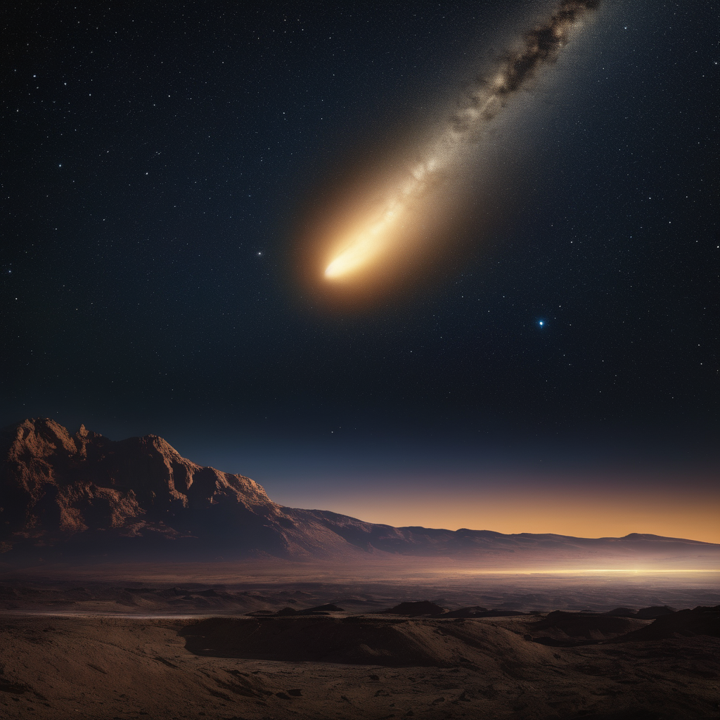 Interstellar Objects Hint They’re Comet-Like Messengers from Beyond Our Solar System