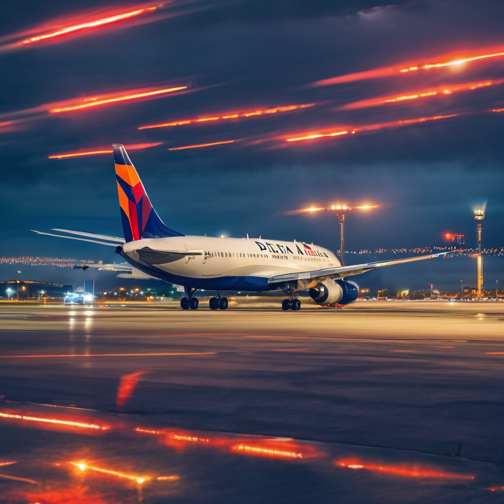Delta Flight Diverts After Mid-Air Emergency, Safe Landing in Accra