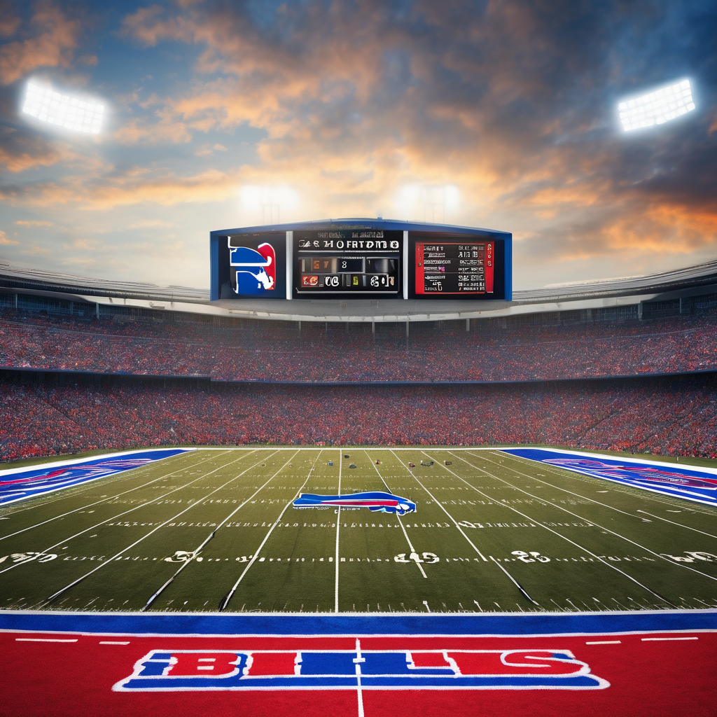 Bills Go 4-0: Eyeing AFC Home-Field Advantage