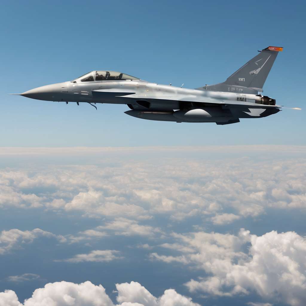 China’s J-36 Sixth-Generation Fighter Stuns with Vertical Loop Footage