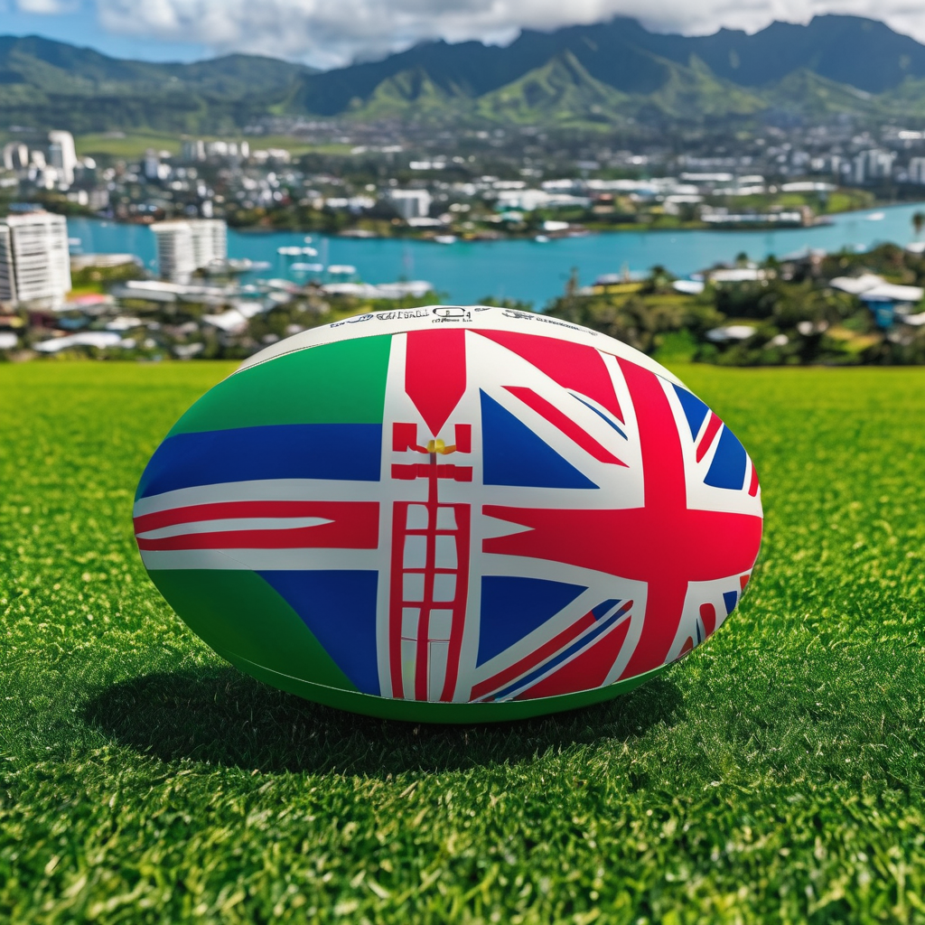Sponsorship Sought as Fiji's Suva Touch Rugby Gears Up for Pacific Cup