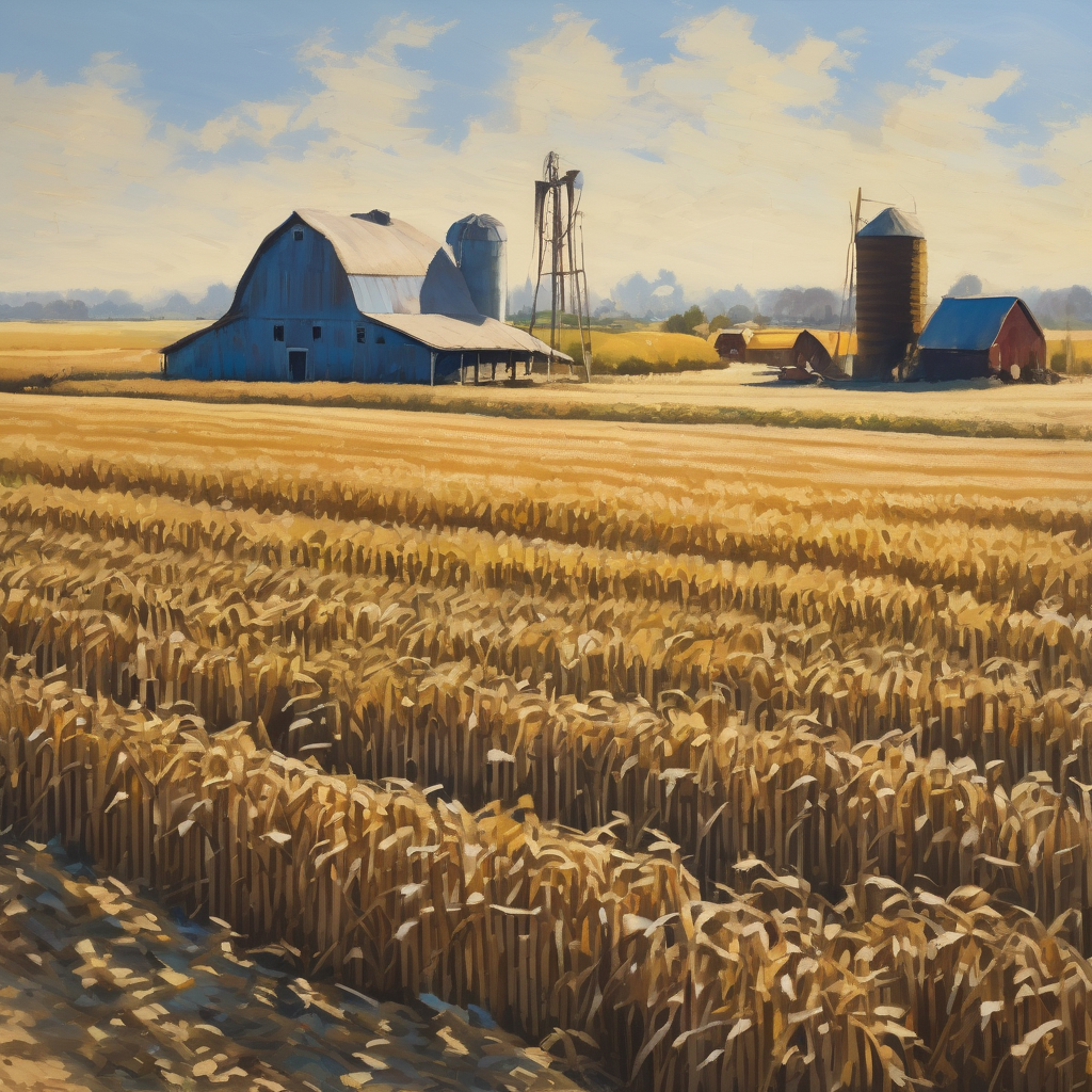 Georgia Secures $531 Million Federal Aid for Farmers After Hurricane Helene