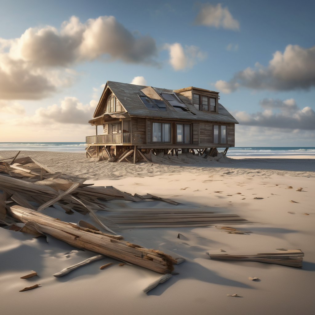 Buxton Beachfront Collapse on the Outer Banks: Five Homes Vanish Beneath the Sea