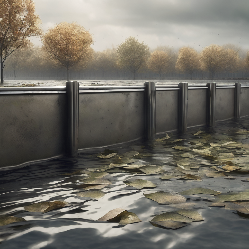 Norfolk's Flood Barrier Targets Tide Backflow - Still Faces Debris Challenge