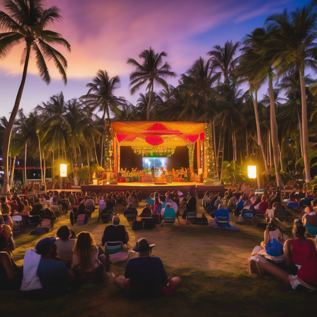 Stan Walker Lights Up Fiji as Inaugural Wan Fire Music Festival Debuts in Suva