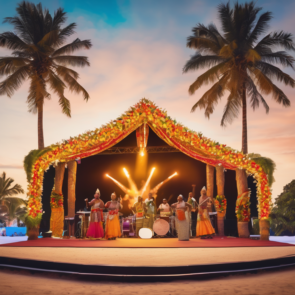 Stan Walker Lights Up Fiji as Inaugural Wan Fire Music Festival Debuts in Suva