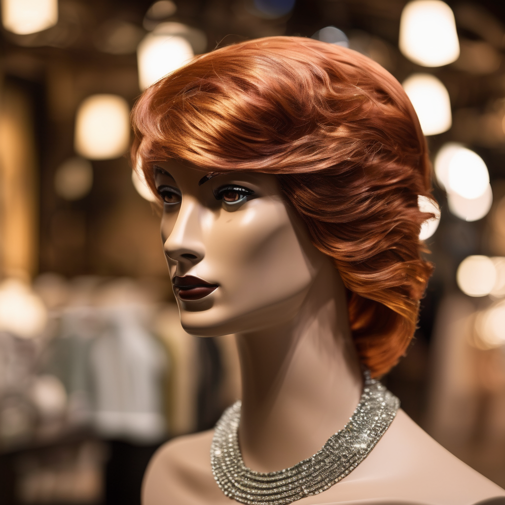 Pamela Anderson Debuts Copper Mullet at Paris Fashion Week
