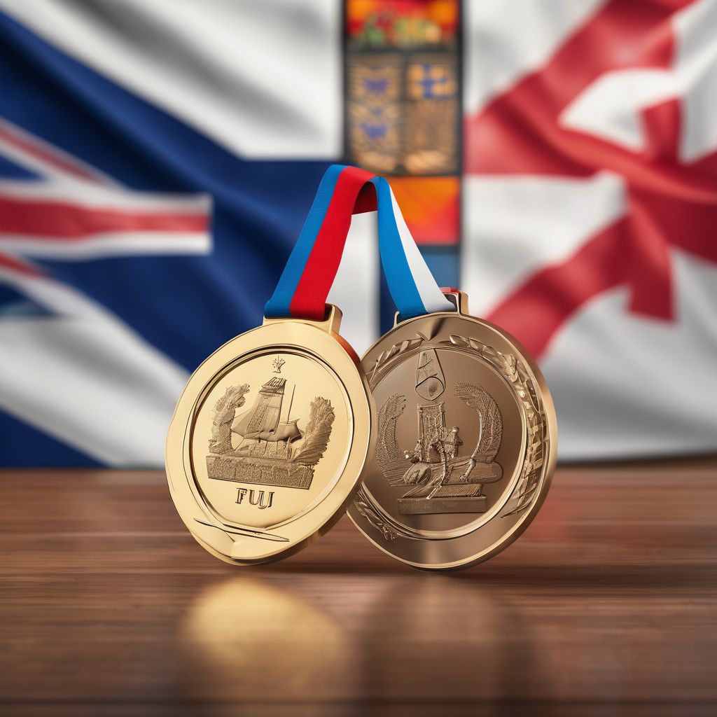 Fiji Para Table Tennis Clinches Gold and Bronze at ITTF-Oceania Para Championships in Auckland
