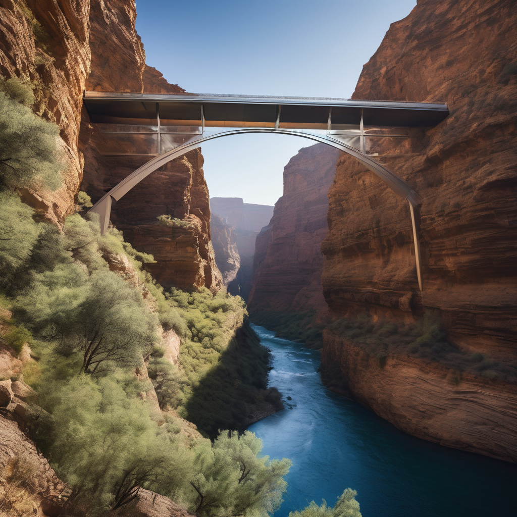 China Unveils World's Tallest Bridge in Guizhou's Huajiang Grand Canyon