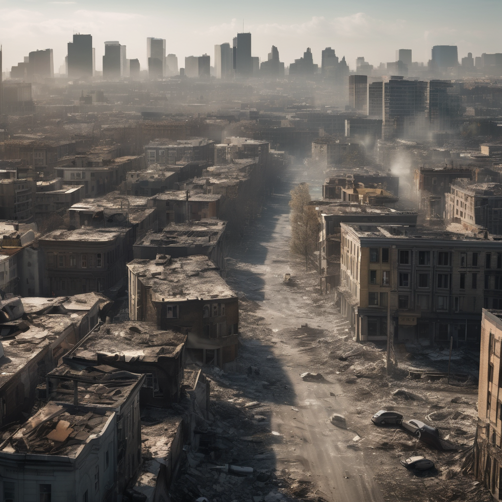 Daylight Drone Attack on Dnipro Leaves City Reeling