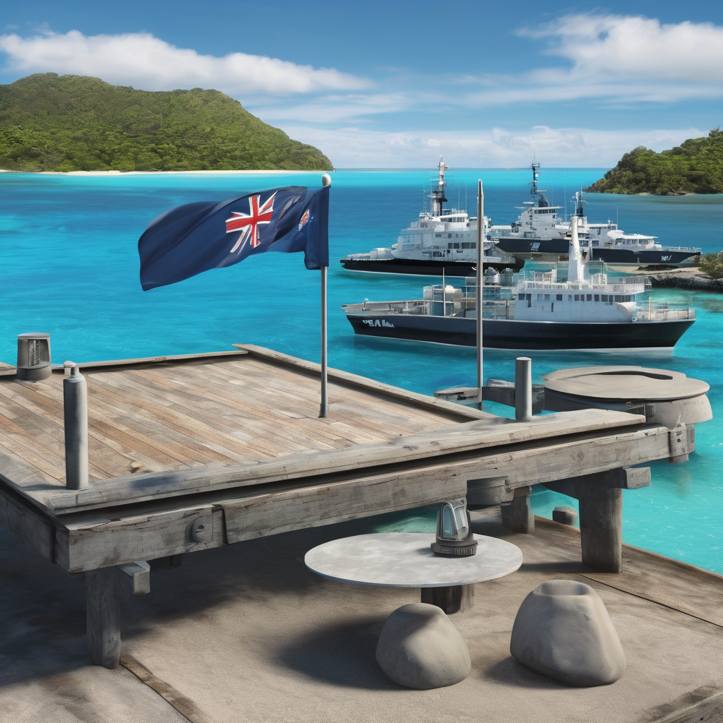 Fiji opens Vuvale maritime hub to boost regional security