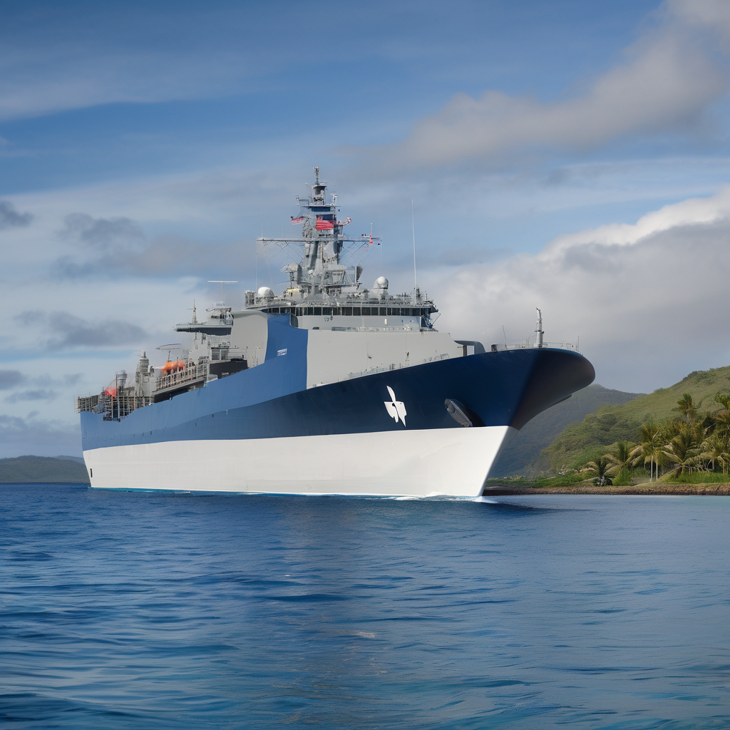 Fiji Pursues Stronger Navy and Global Partnerships to Secure Vast Waters