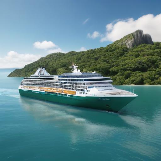 Legend of the Seas Floats Out as Royal Caribbean Advances Eco-Friendly Fleet