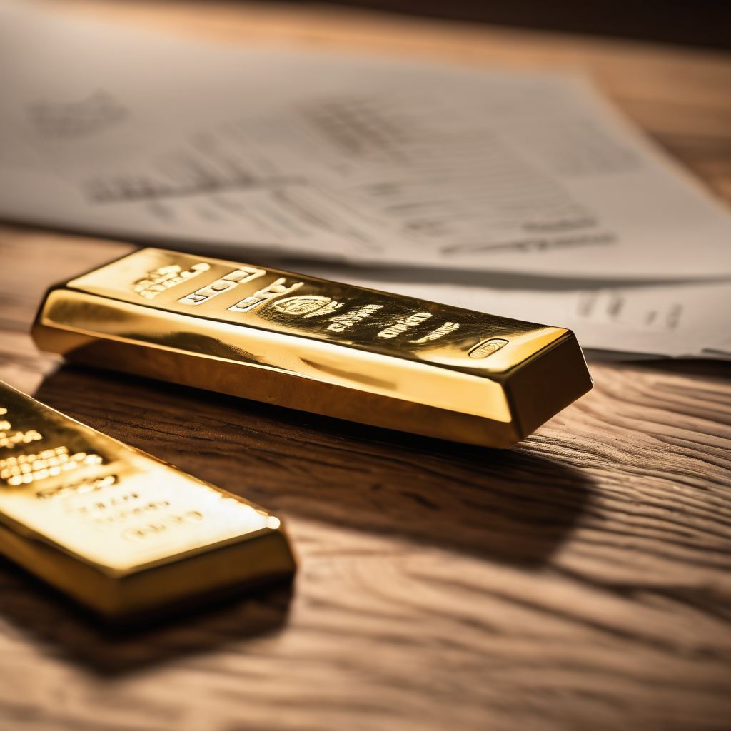 Gold Climbs as U.S. Shutdown Looms Over Markets