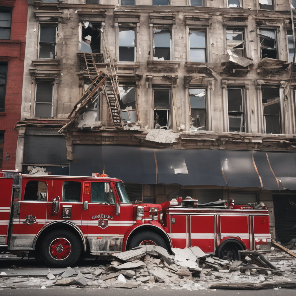 Bronx Gas Explosion Triggers Partial Building Collapse as FDNY Responds