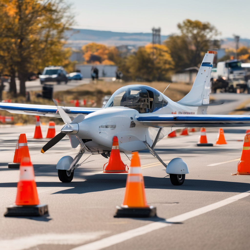 Colorado Springs Emergency Plane Lands on Powers Boulevard; No Injuries Reported
