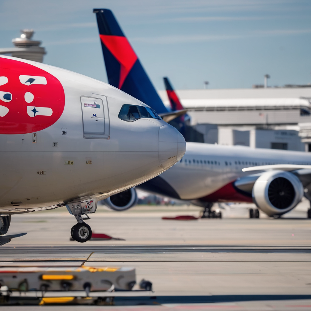 Delta Jets In Ground Collision at LaGuardia, Raising Near-Miss Concerns