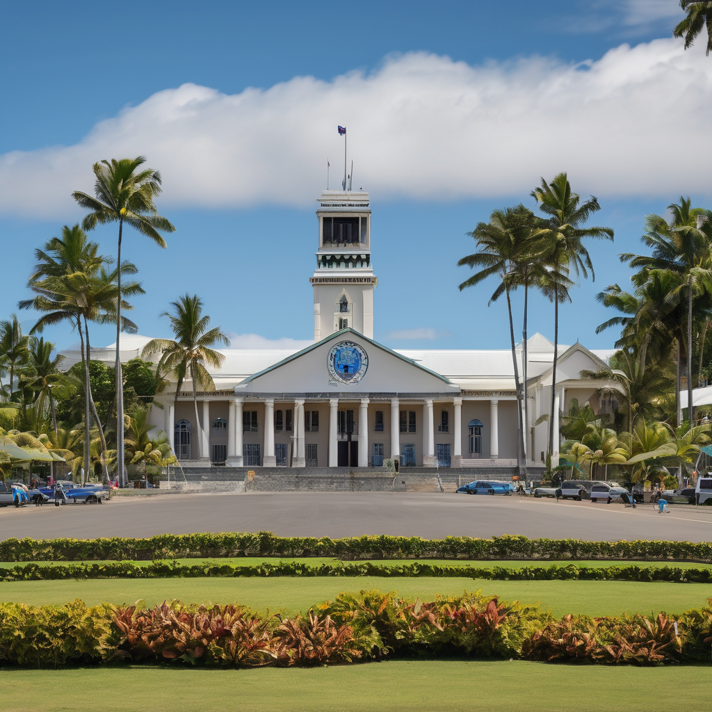 Fiji Parliament Under Fire Over Field Trip Campaigning Claims