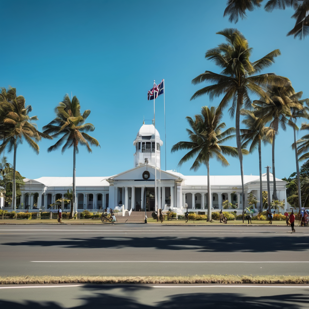 Fiji Parliament Under Fire Over Field Trip Campaigning Claims