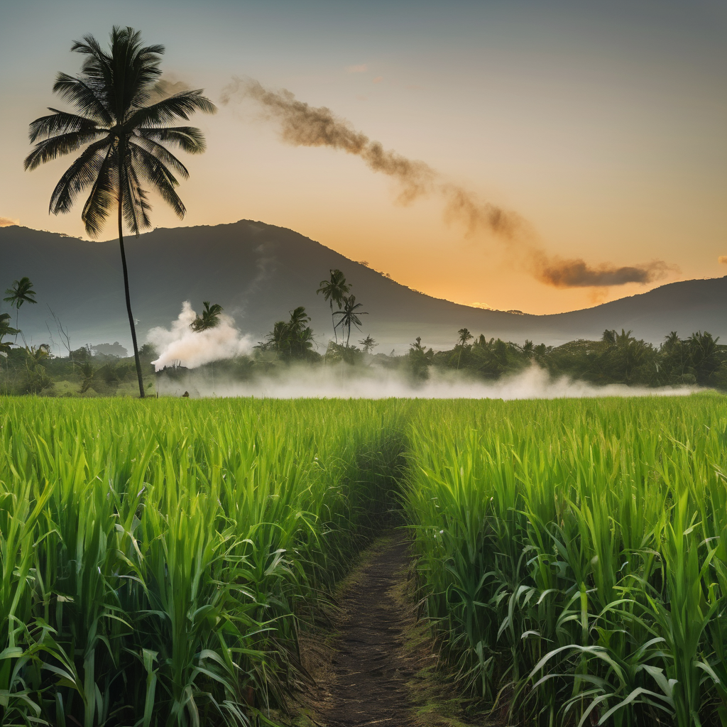 Fiji Sugar Crisis: NFU Demands Probe Over Arson Claims and Minister's Remarks