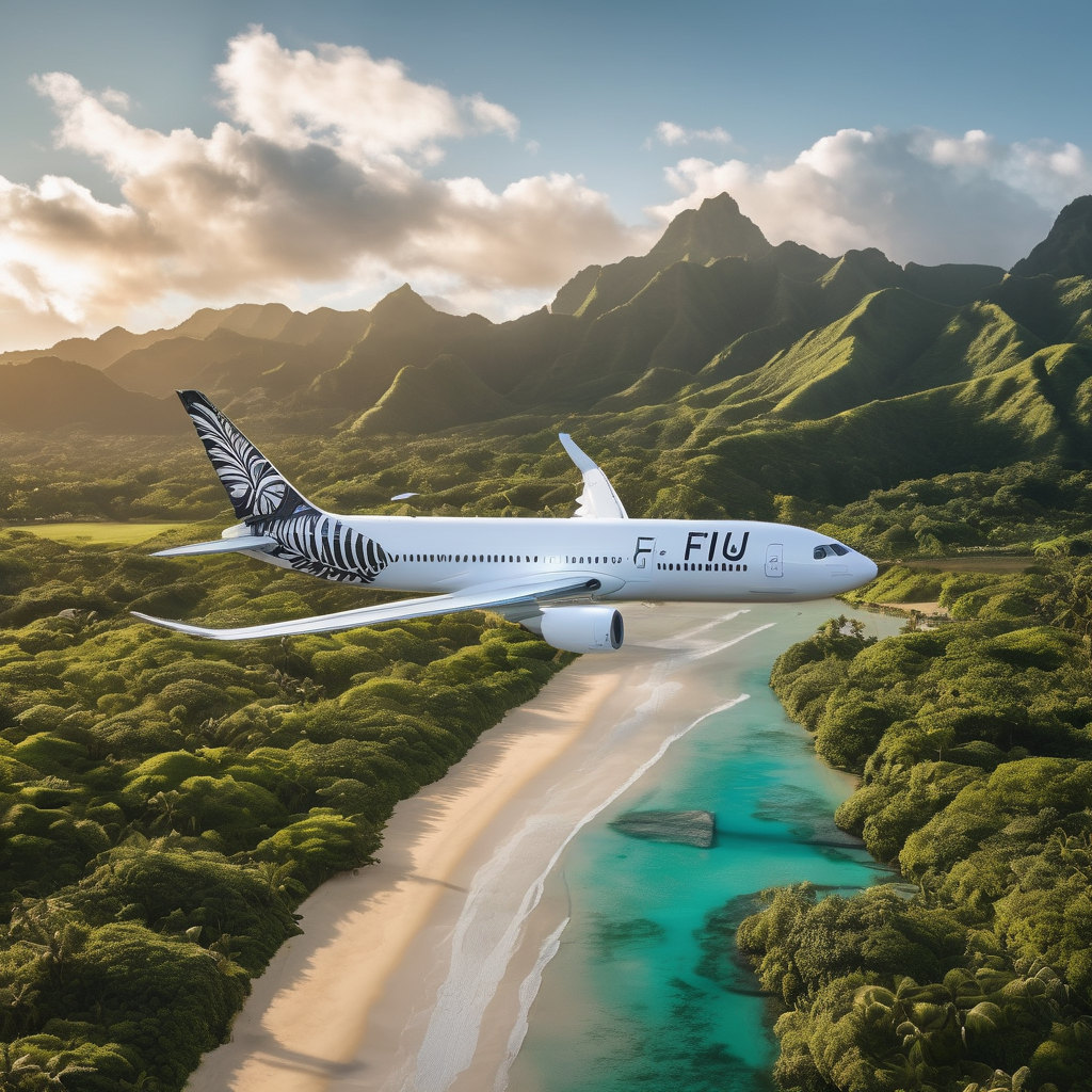 Designing Fiji's Story: The Creative Mind Behind Fiji Airways