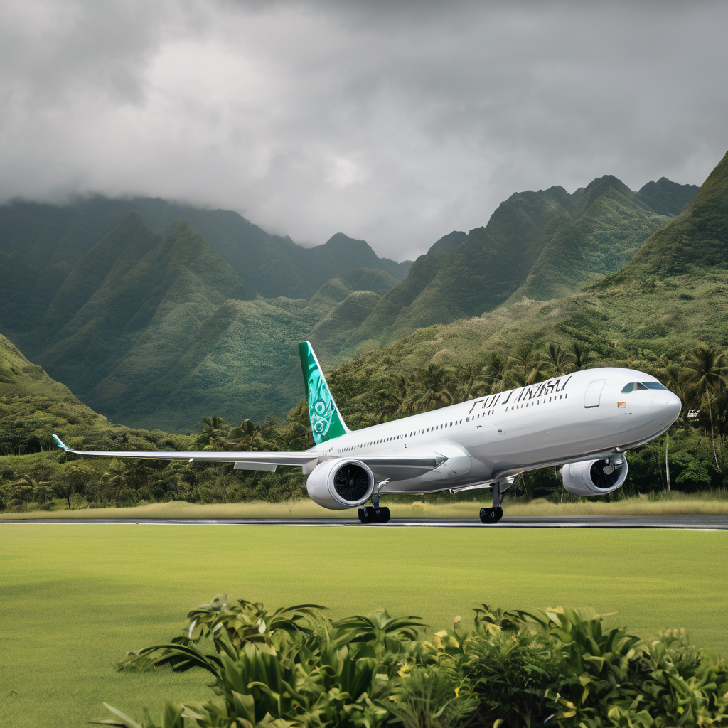 Designing Fiji's Story: The Creative Mind Behind Fiji Airways