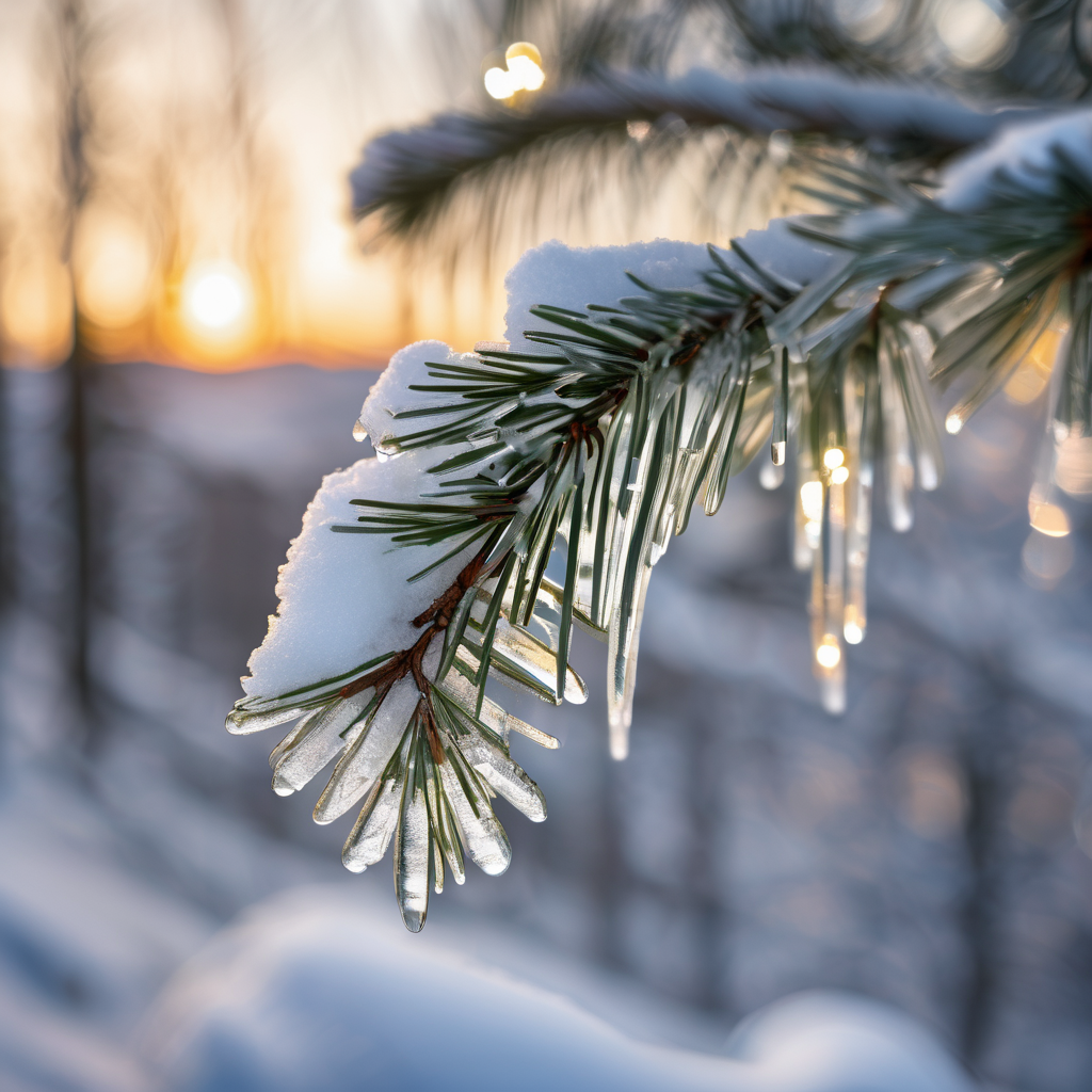 Alaska Weather Sets Up Cold Snap and Wintry Mix
