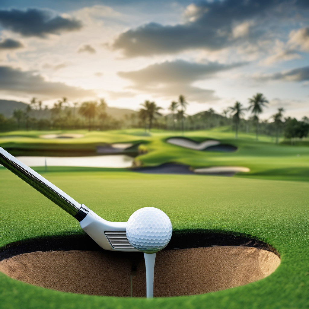 NAMAL Kishar Clinches Net and Monthly Honors at Ba Golf Club Monthly Medal
