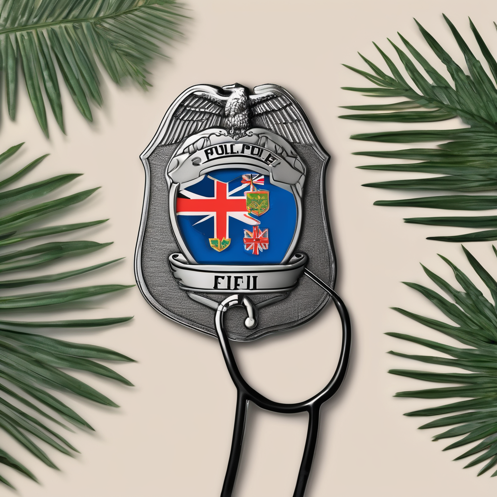 Fiji Police Put Officer Wellness Front and Center Amid Health Crisis