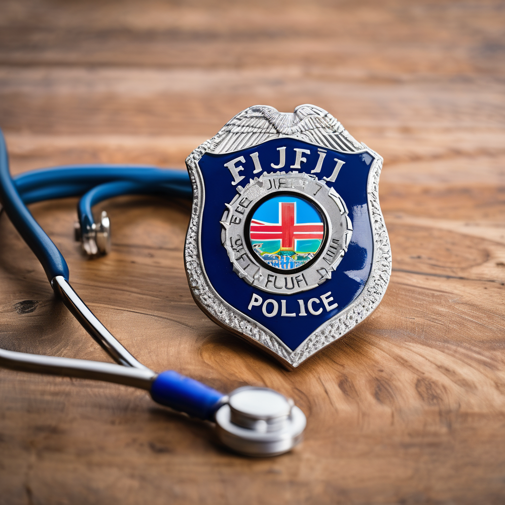 Fiji Police Put Officer Wellness Front and Center Amid Health Crisis