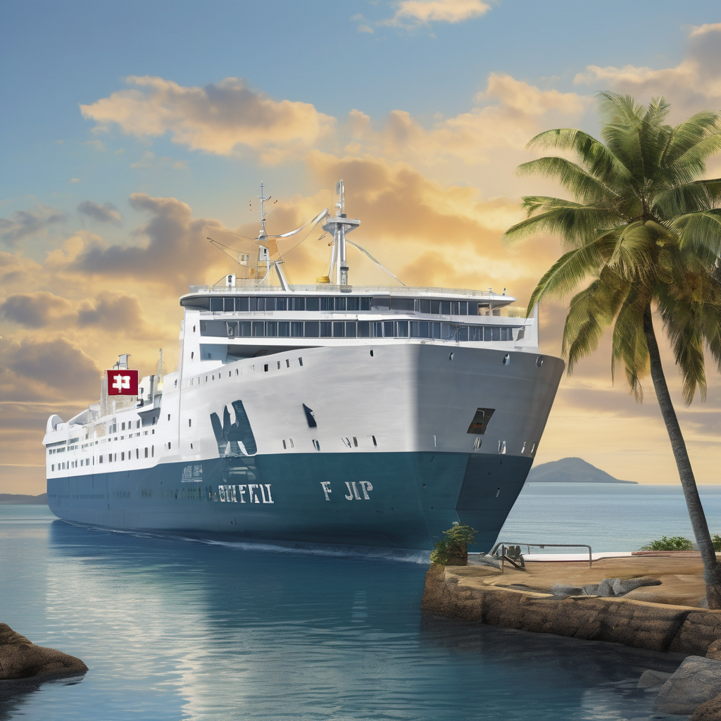 China-Fiji health ties deepen as PLA hospital ship visits Fiji