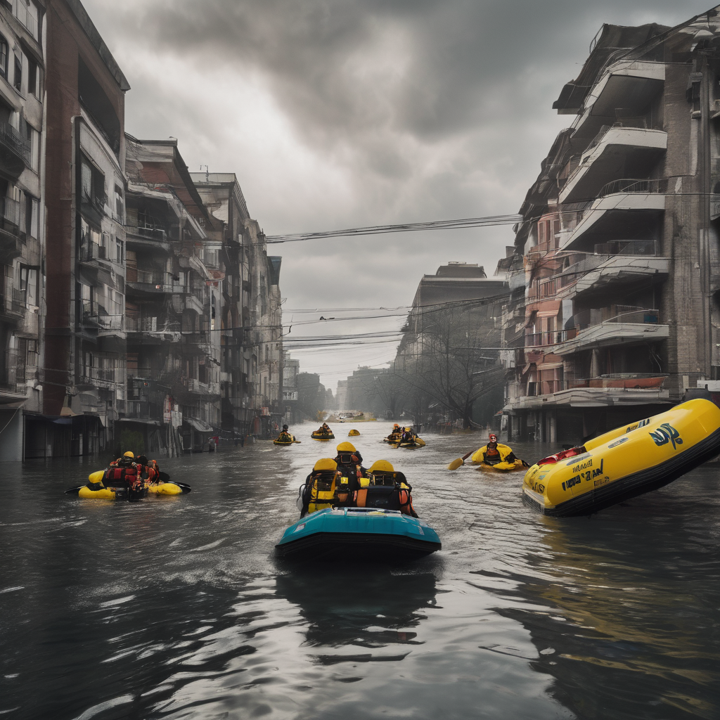 Nine Dead as Odesa Floods Hit Ukraine; Rescue Efforts Under Way
