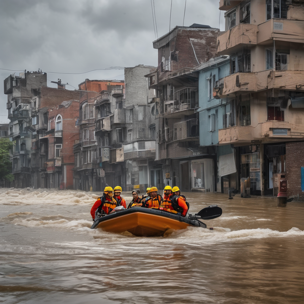 Nine Dead as Odesa Floods Hit Ukraine; Rescue Efforts Under Way