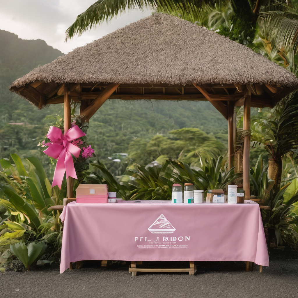 Fiji kicks off Pinktober with mobile clinics to battle cancer nationwide